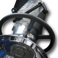 grab handle all around the hood Stainless Fume Arms